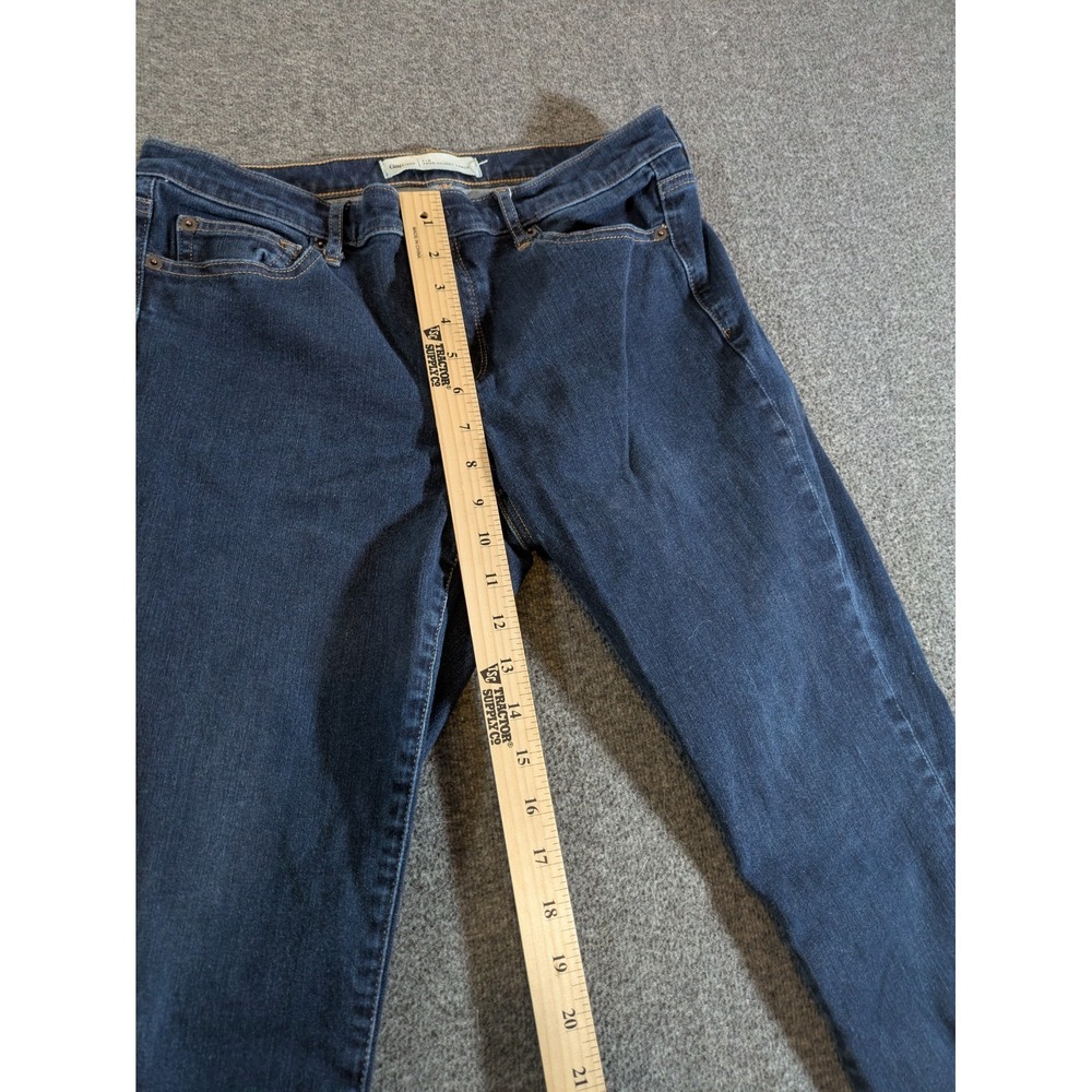 Gap Jeans Women's 1969 True‎ Skinny Size 31 Regular Dark Blue Denim - Picture 2 of 4